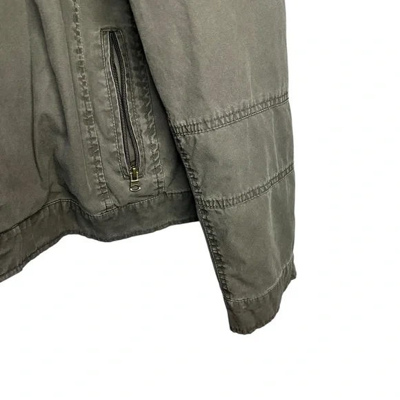 Guess Men’s Jacket with Detachable Hoodie Size XL - Picture 4 of 14